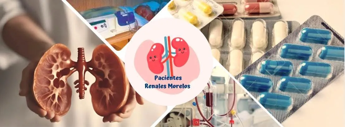 Imagen informativa de Pacientes Renales Morelos